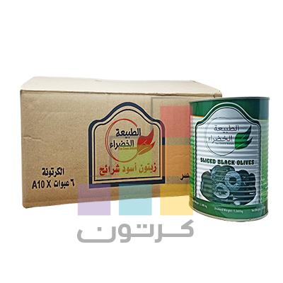 BLACK OLIVE SLICE 6*2.5KG