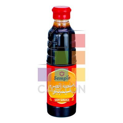 SOY SAUCE - 12*930ML - SEMPIO
