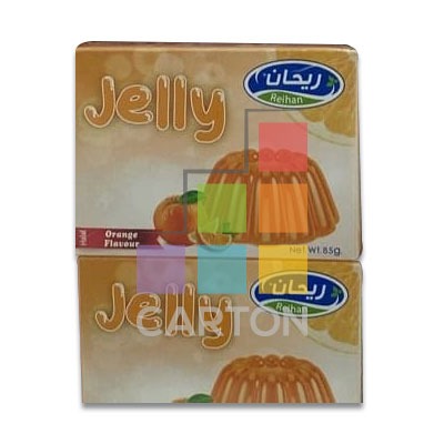 REIHAN JELLY ORANGE 12*6*85GM