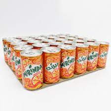 MIRINDA ORANGE SMALL CAN 30*150ML