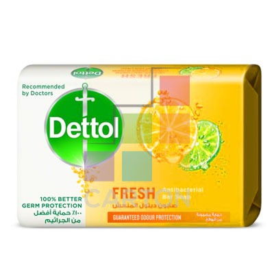 DETTOL SOAP FRESH 48*165GM