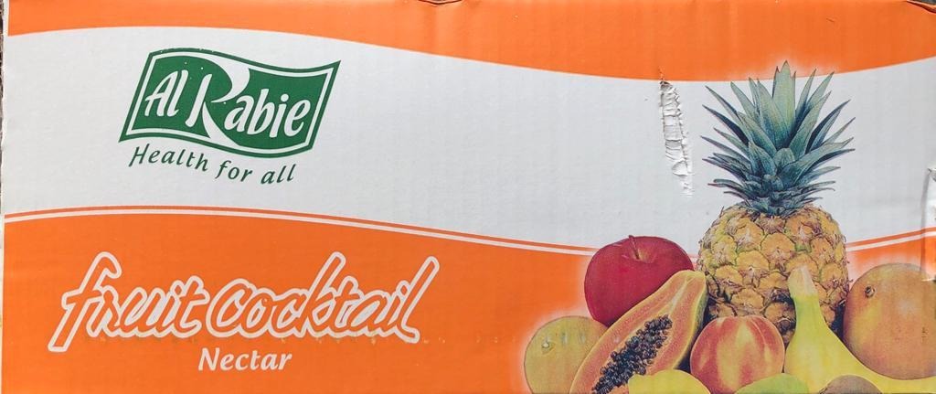 AL RABIE COCKTAIL JUICE 18*330ML