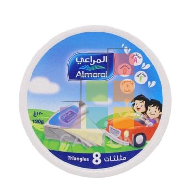 AL MARAI CHEESE TRIANGLE 8PCS 24*120GM