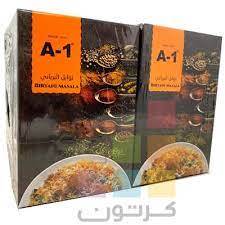 A-1 BIRYANI MASALA  60GM