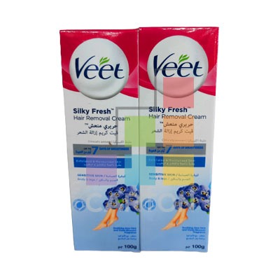 VEET HAIR REMOVAL CREAM SENSITIVE SKIN 12*100ML