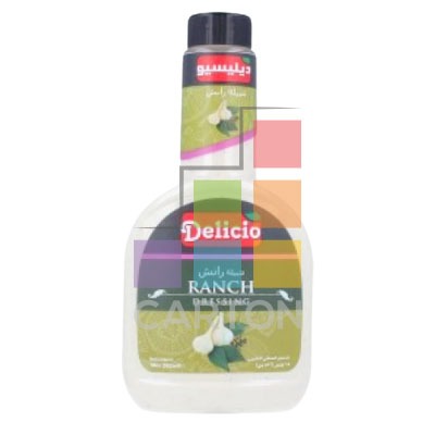 RANCH DRESSING 3*532ML DELICIO