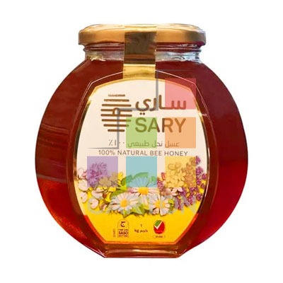 HONEY NATURAL 6*1KG - SARY