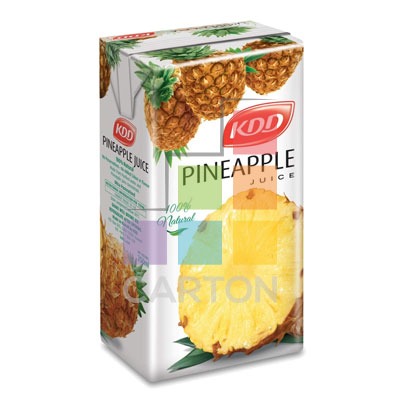 كي دي دي عصير اناناس 24* 180 مل