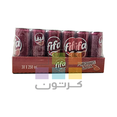 FIFA POMEGRANATE 30*185ML