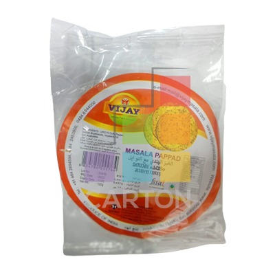 MASALA PAPAD 12*120GM - VIJAY