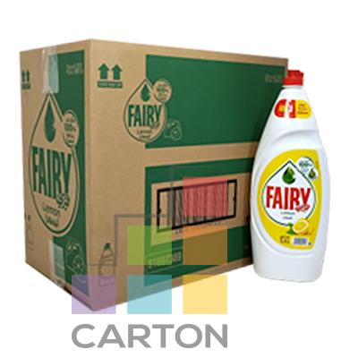 FAIRY DISH WASH LEMON 9*1.5LTR