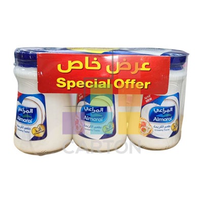 ALMARAI CHEESE CREAM 12*200GM