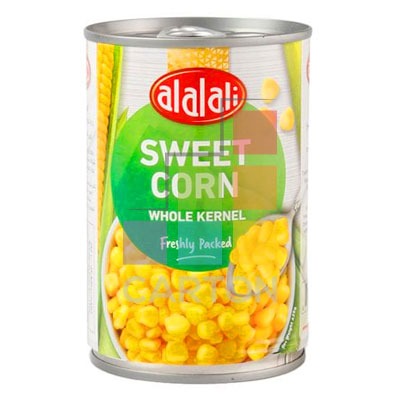 WHOLE KERNEL CORN - 6*425GM ALALALI
