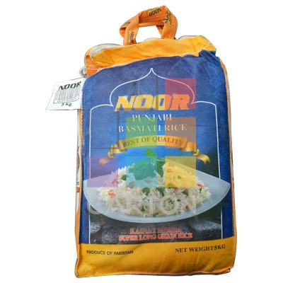 NOOR PUNJABI WHITE BASMATI RICE 10 KG