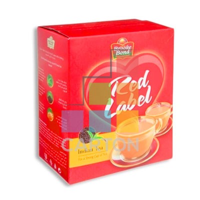 BROOKE BOND RED LABEL BLACK TEA 6*400GM