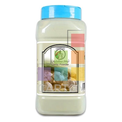 ALFARES GARLIC POWDER -6*250GM