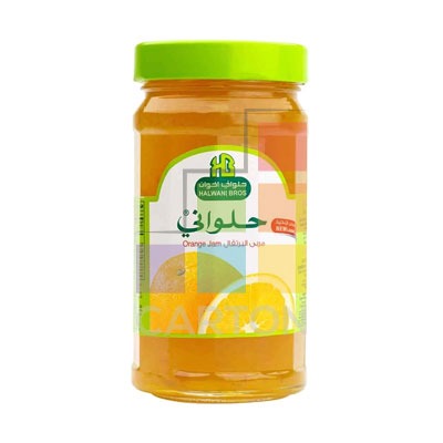 HALWANI JAM ORANGE 12*400GM
