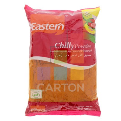 EASTERN CHILLY POWDER 12*1KG