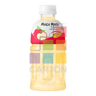MOGU MOGU APPLE JUICE 24*320ML