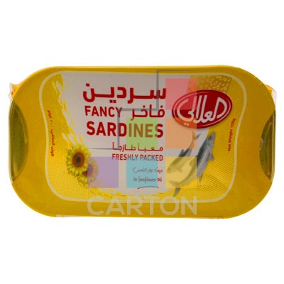 SARDINES 12*100gm ALALALI