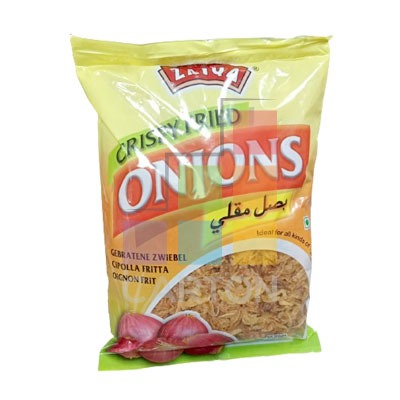 ZAIQA FRIED ONION 12*400GM