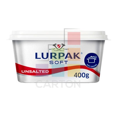 LURPAK SOFT UNSALTED - 6*400GM