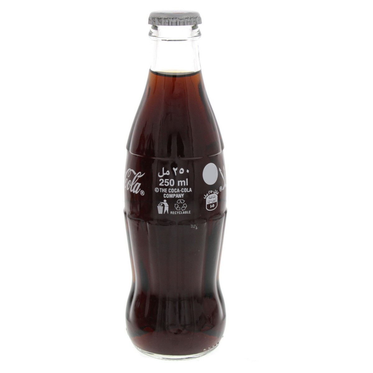 COCA COLA BOTTLE 24*250ML