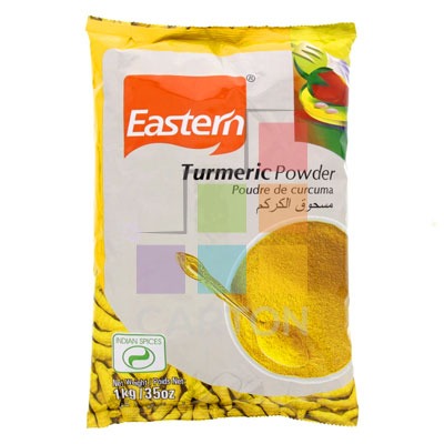 EASTERN TURMERIC POWDER 6*1KG