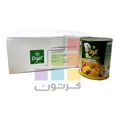 MUSHROOM SLICED 6*2.5KG