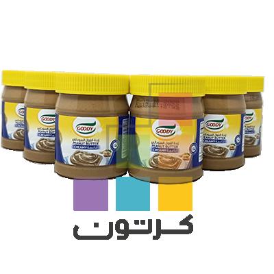 GOODY PEANUT BUTTER 6*340GM