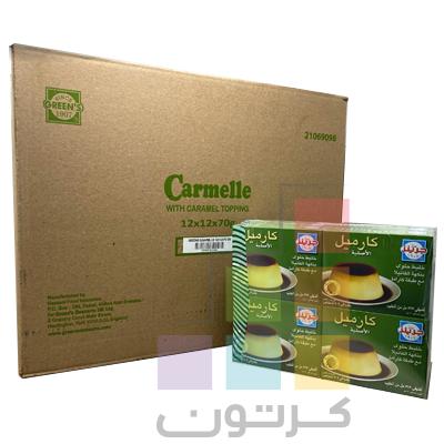 GREEN'S - CREAM CARAMEL - 144*70GM