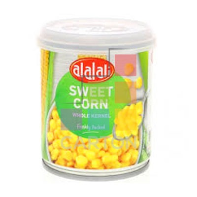 WHOLE KERNEL CORN 24*200GM - ALALALI