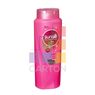 SUNSILK SHAMPOO SHINE & STRENGTH 6*700ML