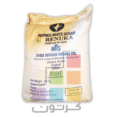 Sugar Fine white India Renuka 50kg