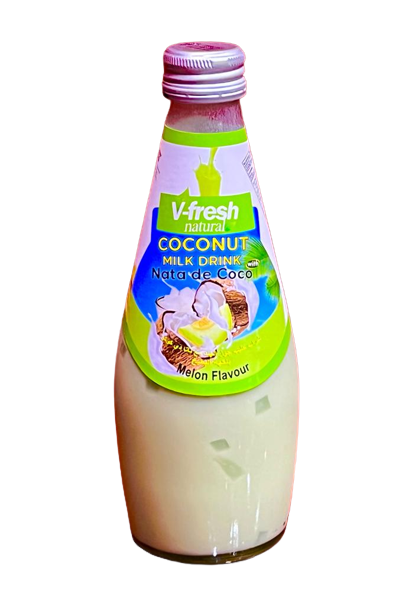 V-FRESH COCONUT MILK WITH MELON FLAVOR DRINK  24*290 ML