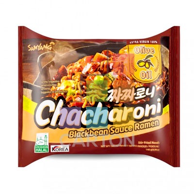 SAMYANG CHACHARONI BLACKBEAN SAUCE RAMEN 40*140GM