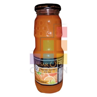 CAESAR ORANGE & CARROT 24*250ML