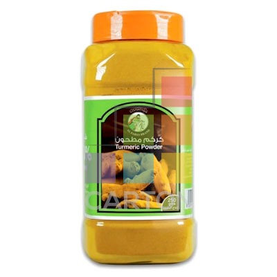 AL FARES TURMERIC POWDER 12*250GM