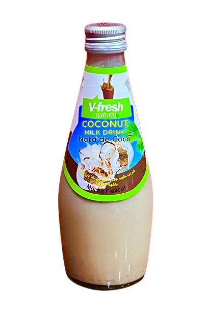 V-FRESH COCONUT MILK WITH MOCHA FLAVOR DRINK  24*290 ML