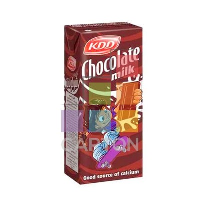 KDD CHOCOLATE FLAVORED MILK 18*180ML