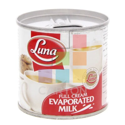 LUNA EAPORATED MILK 96*170GM