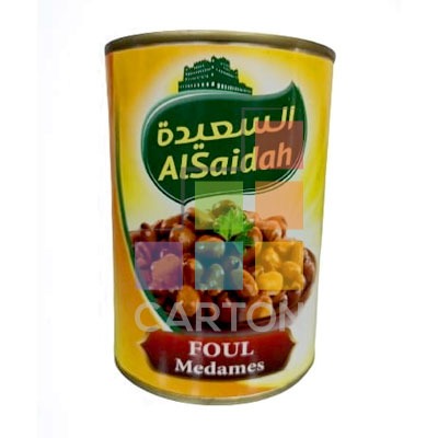 ALSAIDAH FOUL MEDAMMAS 24*400GM