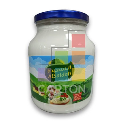 ALSAIDAH CHEESE CREAM 6*900GM