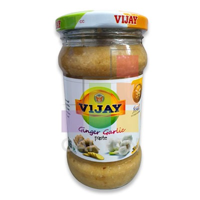 VIJAY GINGER GARLIC PASTE 12*300GM