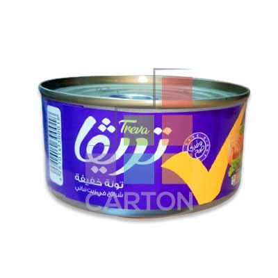 TREVA LIGHT MEAT TUNA 24*170GM