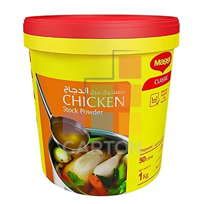 MAGGI CHICKEN STOCK POWDER 3*1KG
