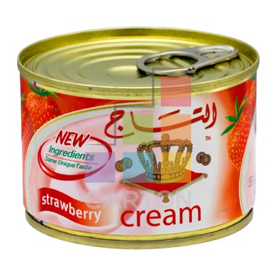 TAJ CREAM STRAWBERRY 36*155GM