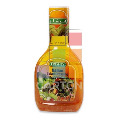 ITALIAN DRESSING 6*16oz (473ML) FRESHLY