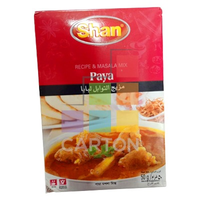 PAYA MASALA - 48*50GM - SHAN