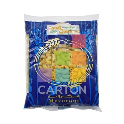 SAUDI GARDENS MACARONI 27 - 20*400GM